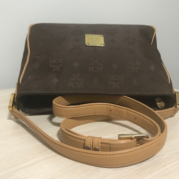 MCM shoulder bag🌹 - Picture 2 of 12